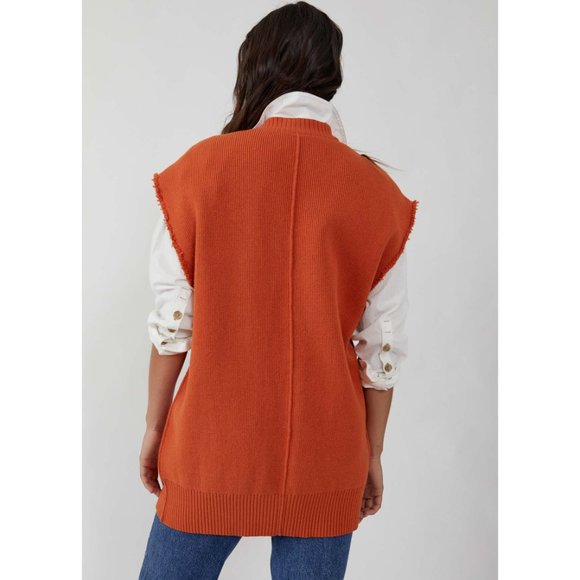 🎉LAST CHANCE🎉 FREE PEOPLE Oakleigh Vest / Myrrh - Picture 3 of 6